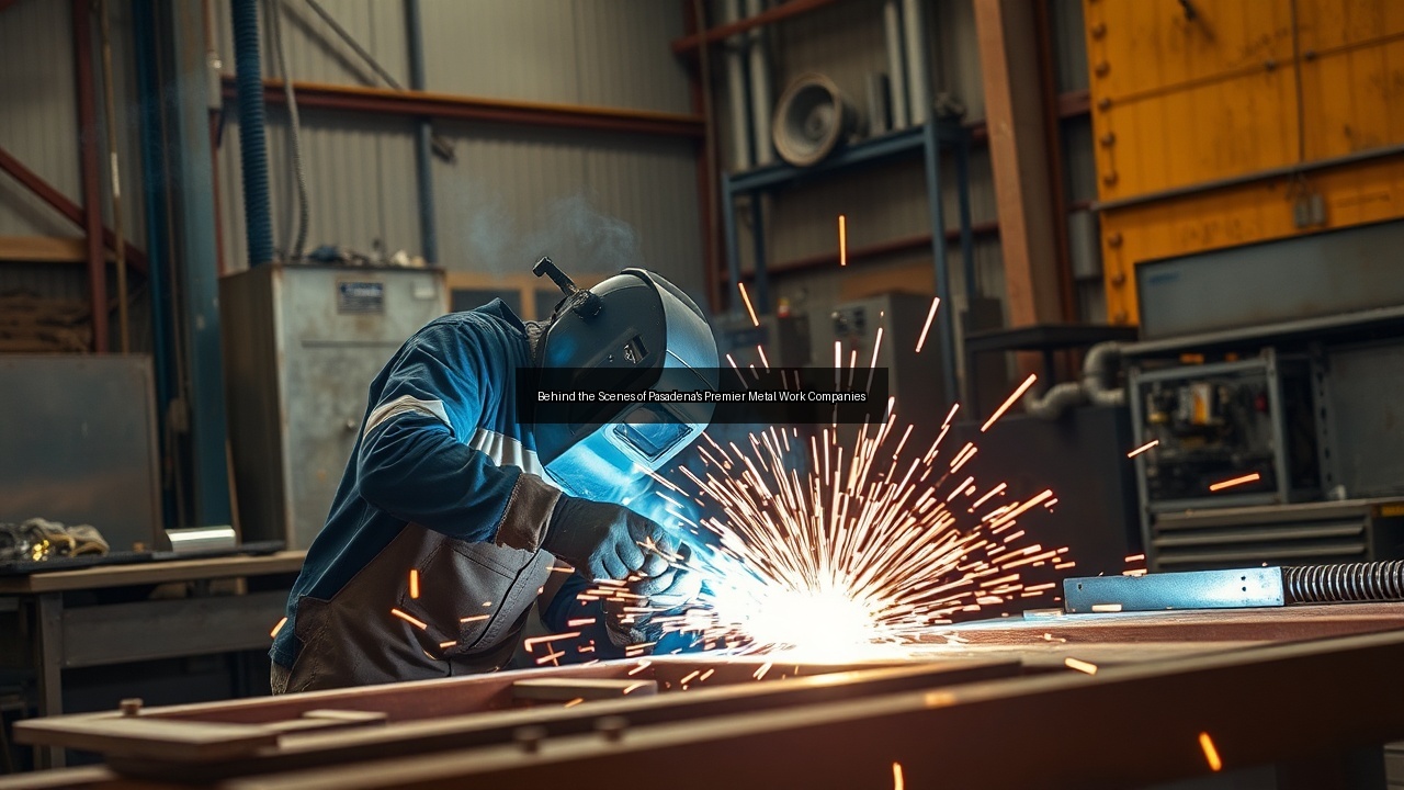 weld metal fabrication services Pasadena structural steel plate fabrication metal