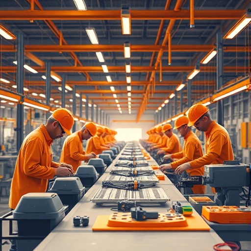 fabrication assembly service manufacturing outsourced assembly packaging