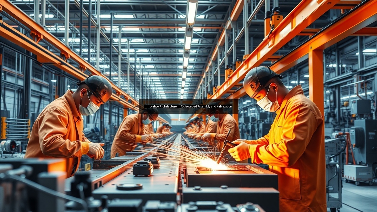 best practices outsource assembly welding outsourced assembly assembly line